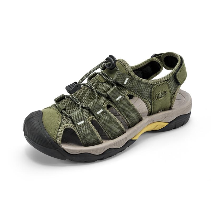 Size36-48 Leisure Walk Men s Sandals Summer Mesn Beach Shoes Anti-collision Toe Casual Flats Outdoor Walking Footwear Sandalias 48 армія зелений колір
Size36-48 Leisure Walk Men s Sandals Summer Mesn Beach Shoes Anti-collision Toe Casual Flats Outdoor Walking Footwear Sandalias 48 армія зелений колір