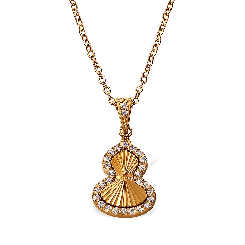 Niche Light Luxury Bright Zircon Full of Diamonds, Pendants, Gourd Necklaces, Batch Flower Design Sense Collarbone Chain Women 2026 45CM
Niche Light Luxury Bright Zircon Full of Diamonds, Pendants, Gourd Necklaces, Batch Flower Design Sense Collarbone Chain Women 2026 45CM