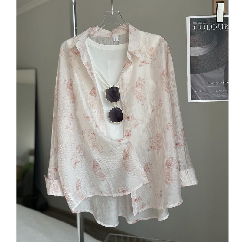 Women s Sun Protection Printed Gauze Cardigan - 2026 Spring Collection M розовый
Women s Sun Protection Printed Gauze Cardigan - 2026 Spring Collection M розовый
