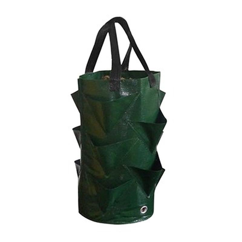 3л вертикальная сумка для цветов, трав, томатов, садовая сумка для посадки растений, сумка для выращивания клубники, 3 л зелёный
3л вертикальная сумка для цветов, трав, томатов, садовая сумка для посадки растений, сумка для выращивания клубники, 3 л зелёный