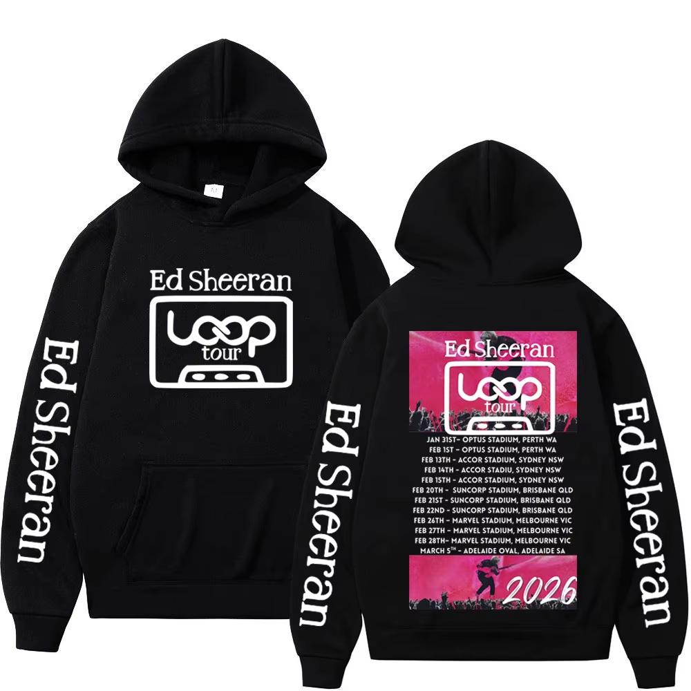 Ed Sheeran Loop Tour Hoodie Men s Women Oversize Clothing Casual Pullover Autumn Winter Aesthetic Tracksuit S
Ed Sheeran Loop Tour Hoodie Men s Women Oversize Clothing Casual Pullover Autumn Winter Aesthetic Tracksuit S