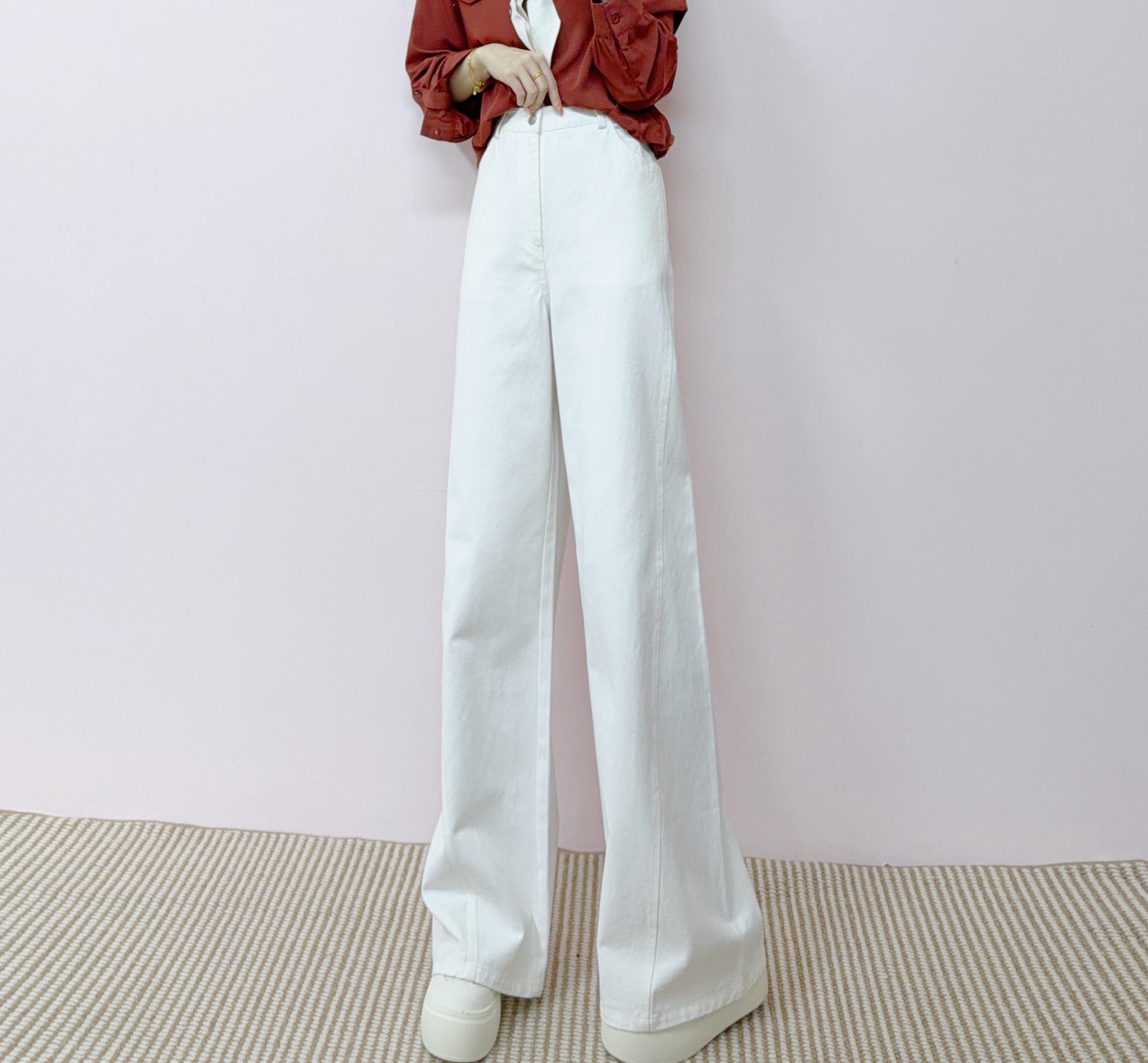 Spring 2026 Korean Style High-Waisted Slimming Wide-Leg Jeans XL (130-141 lbs) білий
Spring 2026 Korean Style High-Waisted Slimming Wide-Leg Jeans XL (130-141 lbs) білий