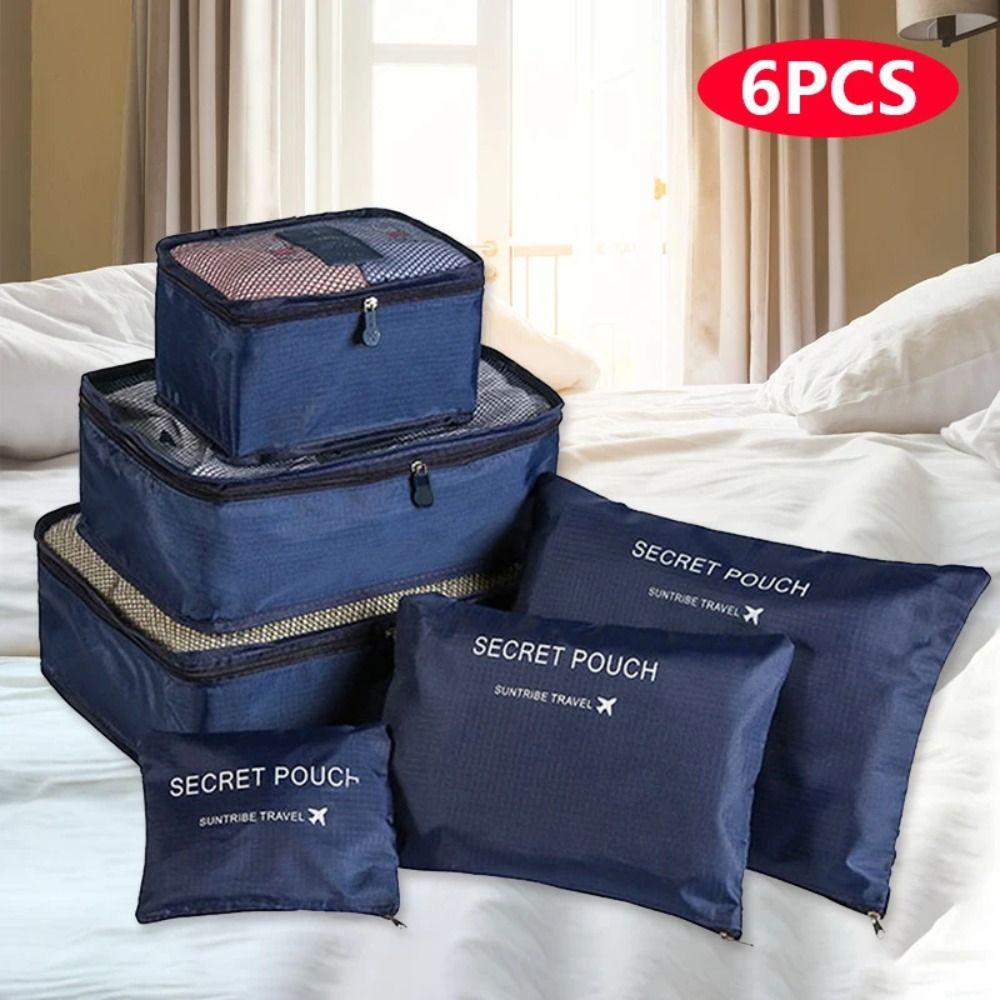 6Pcs/Set Foldable Packing Cubes Bag Space Saving Outdoor Packing Organizer Vacation вина червоного кольору
6Pcs/Set Foldable Packing Cubes Bag Space Saving Outdoor Packing Organizer Vacation вина червоного кольору