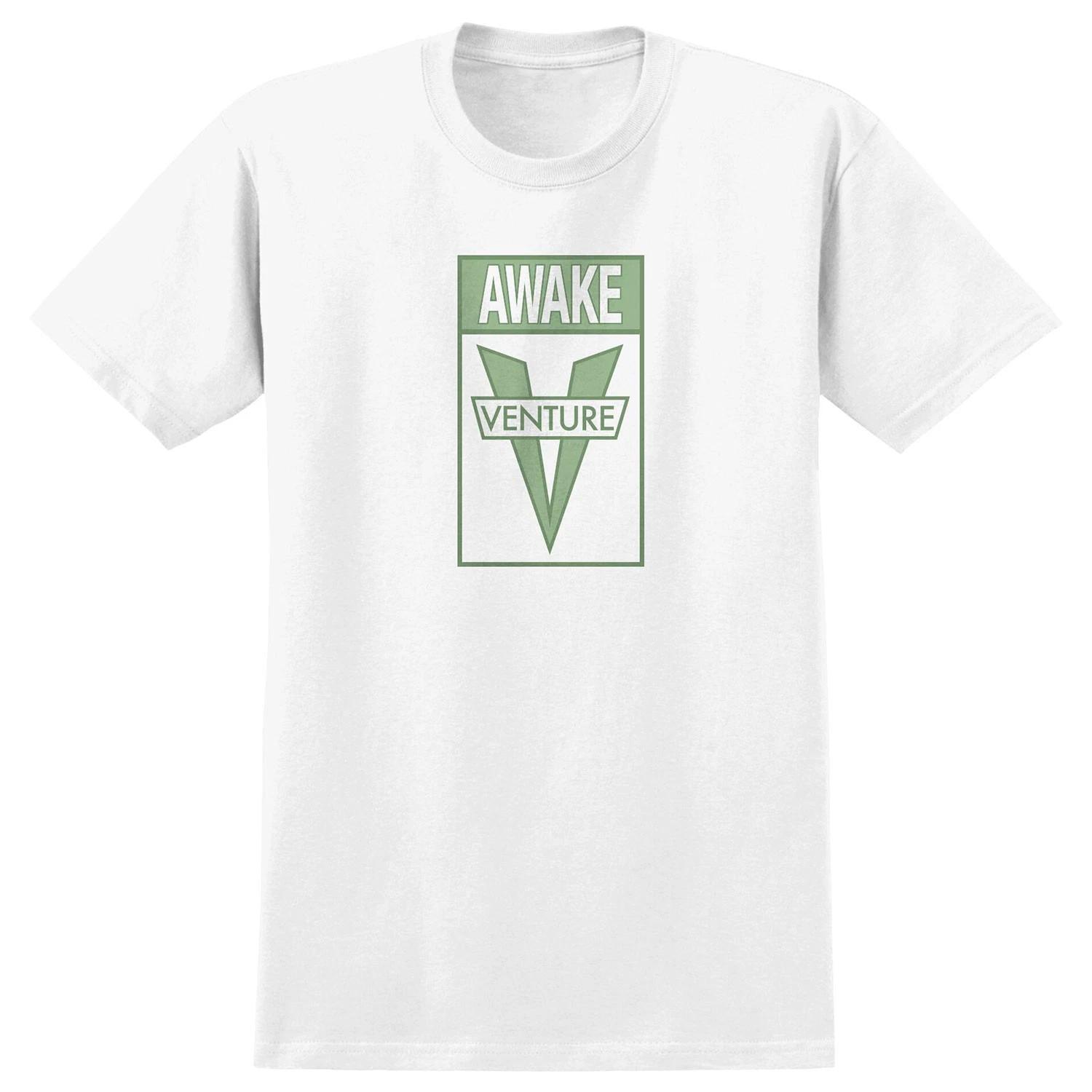 Venture Trucks Shirt Awake White/Green 4XL
Venture Trucks Shirt Awake White/Green 4XL