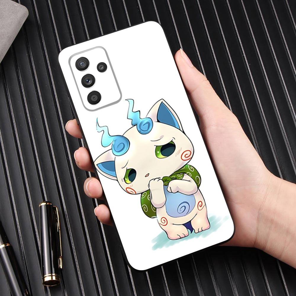 Y-Yokai Game W-Watch Phone Case For Samsung Galaxy A 91,80,73,72,53,52,51,22,5G,Plus,J,Note Soft Black Cover SamsungA52
Y-Yokai Game W-Watch Phone Case For Samsung Galaxy A 91,80,73,72,53,52,51,22,5G,Plus,J,Note Soft Black Cover SamsungA52