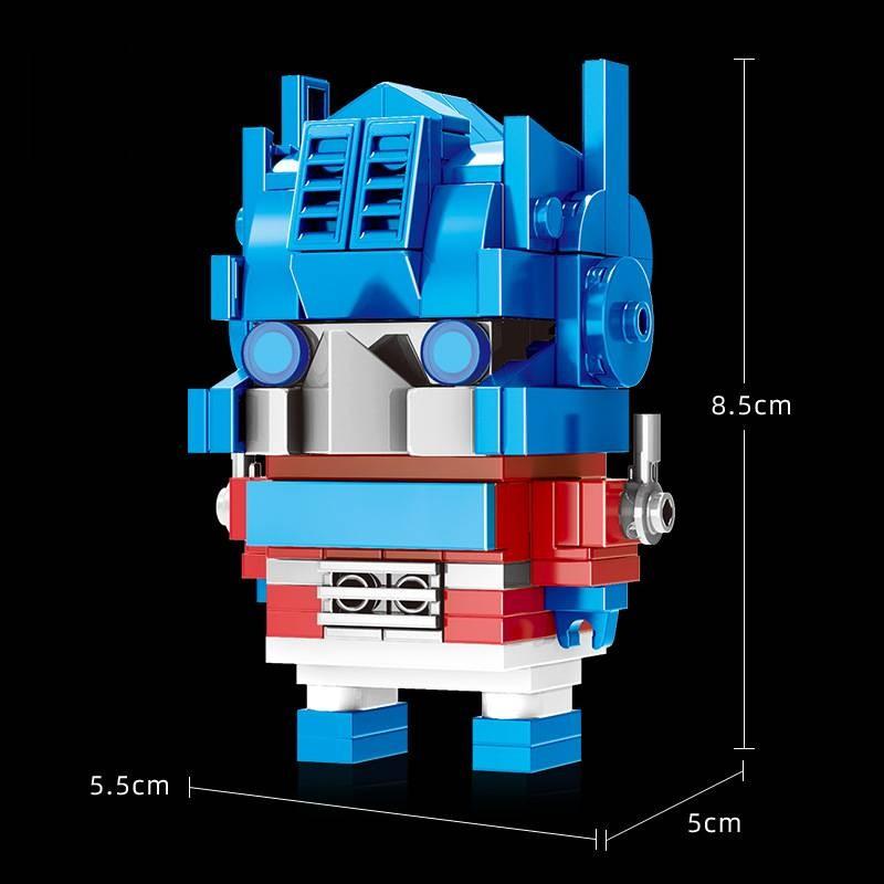 Prime Optimus Bumblebee Plastic Building Blocks Kids Creative Play Development
Prime Optimus Bumblebee Plastic Building Blocks Kids Creative Play Development
