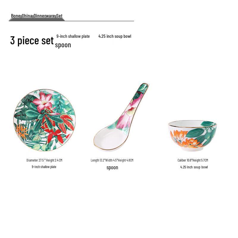 Ru Han European Style Ceramic Dinnerware Set
Ru Han European Style Ceramic Dinnerware Set