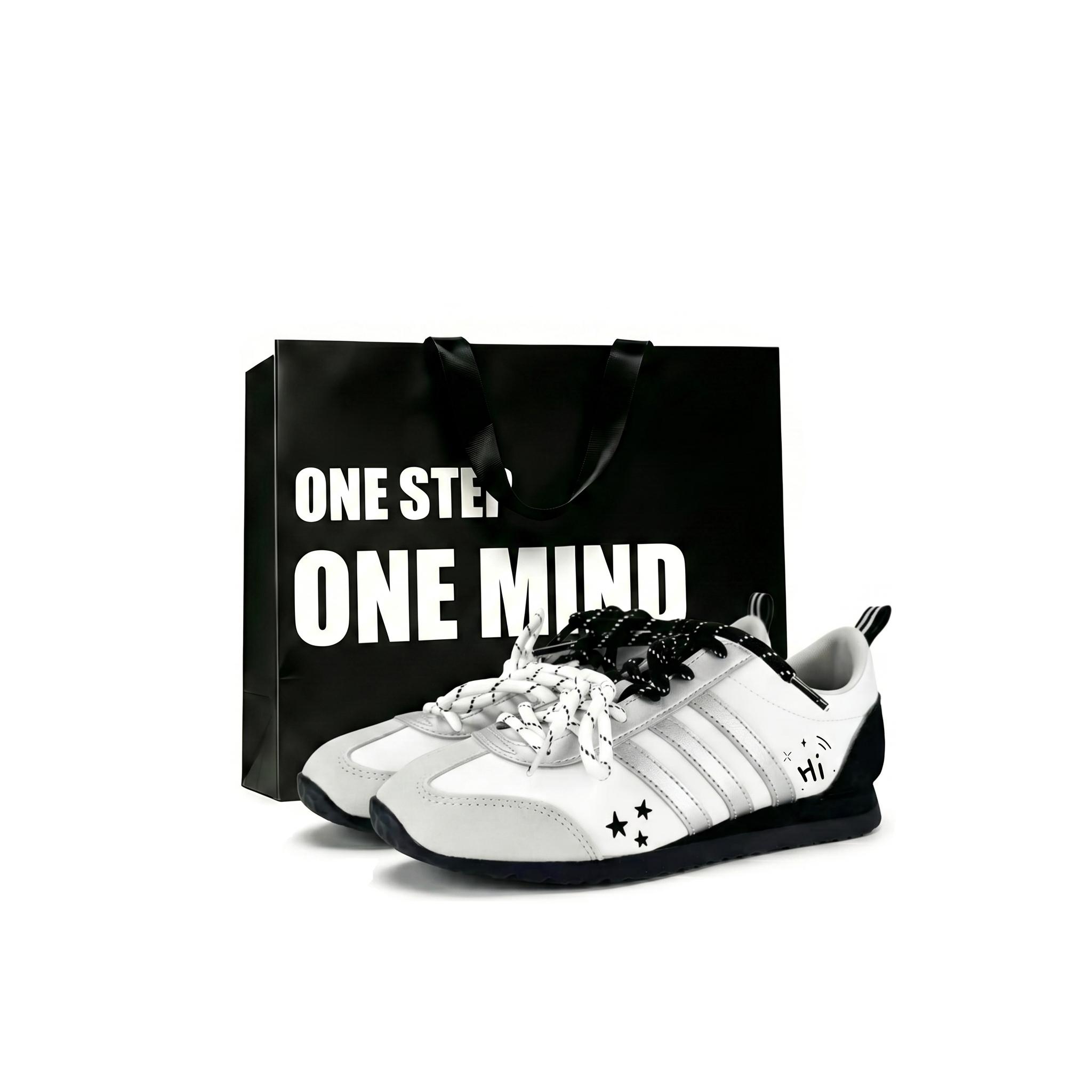 Adidas VS JOG 2.0 Low top German Army Trainers Unisex Black White Silver Gray JR4653(Team2218-Hi) 42
Adidas VS JOG 2.0 Low top German Army Trainers Unisex Black White Silver Gray JR4653(Team2218-Hi) 42