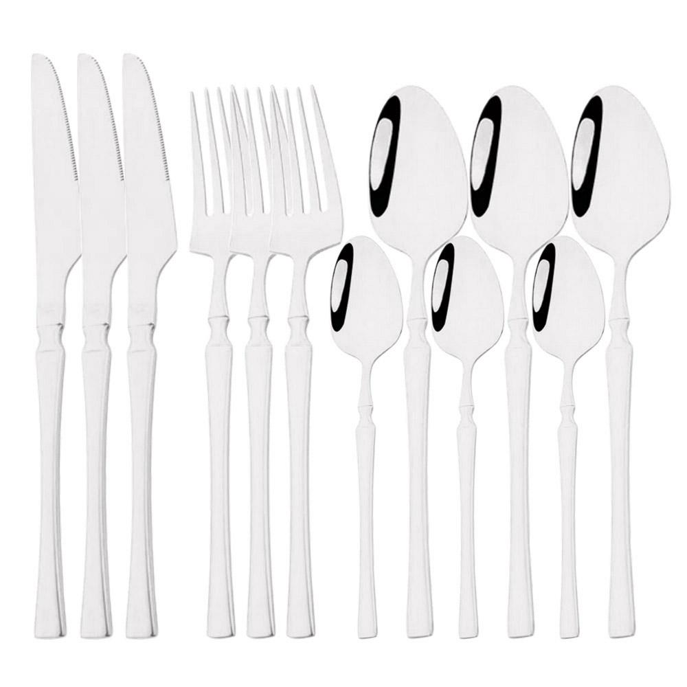 12 предметов черного золота столовый набор нож вилка ложка столовые приборы из нержавеющей стали столовые приборы в западном стиле столовое серебро посуда серебряный
12 предметов черного золота столовый набор нож вилка ложка столовые приборы из нержавеющей стали столовые приборы в западном стиле столовое серебро посуда серебряный