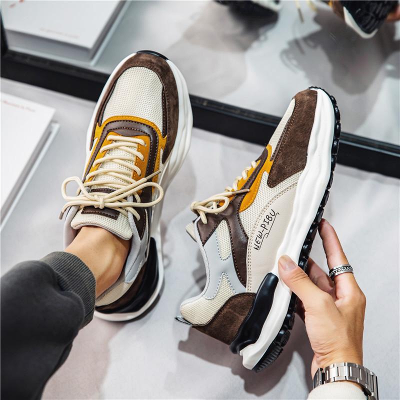 Men s shoes autumn 2024 new trendy brand student breathable men s casual sports dad versatile platform Forrest Gump trendy shoes 39 абрикосовый
Men s shoes autumn 2024 new trendy brand student breathable men s casual sports dad versatile platform Forrest Gump trendy shoes 39 абрикосовый