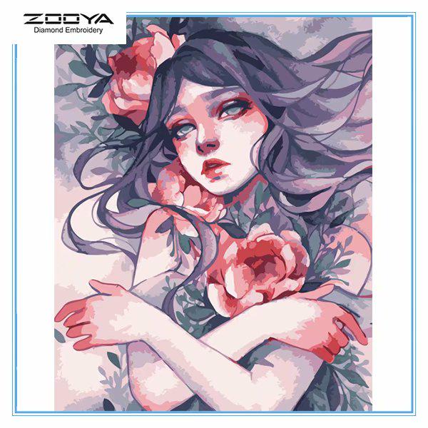 ZOOYA DIY 5D квадратный горный хрусталь женщина и цветок Алмазная вышивка картина вышивка крестом домашний декор
ZOOYA DIY 5D квадратный горный хрусталь женщина и цветок Алмазная вышивка картина вышивка крестом домашний декор
