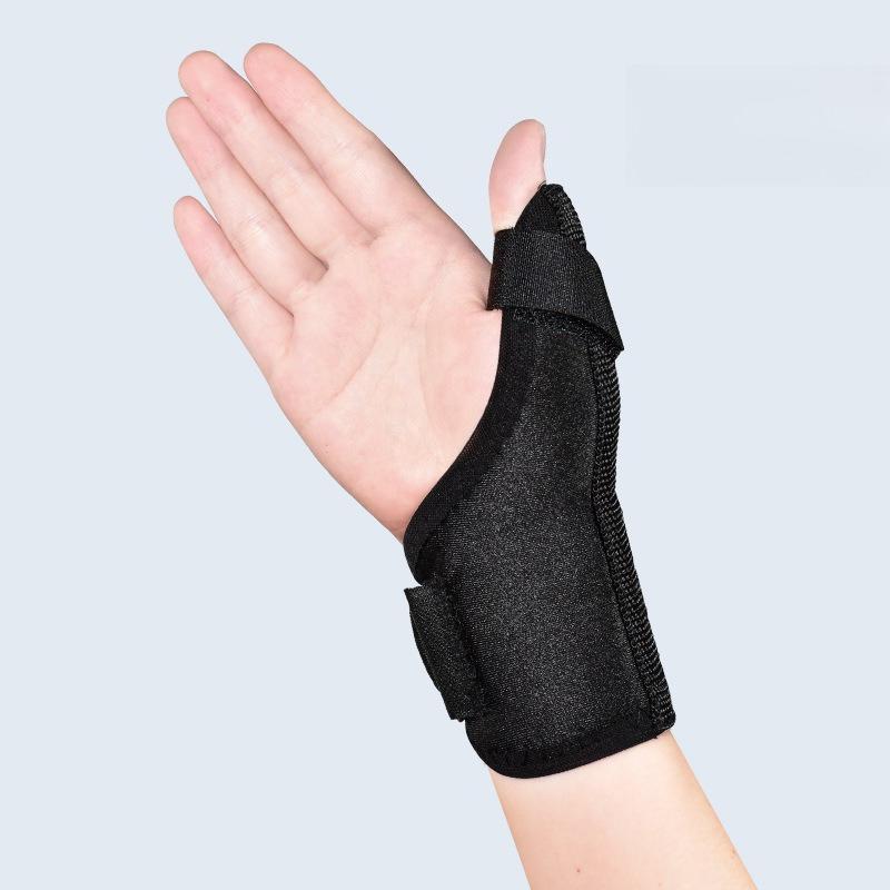 Thumb Support Brace Spica Splint Stabilizer For Tendonitis Arthritis Wrist Pain Relief Breathable Adjustable Strap Wrist 17.5-19.5cm
Thumb Support Brace Spica Splint Stabilizer For Tendonitis Arthritis Wrist Pain Relief Breathable Adjustable Strap Wrist 17.5-19.5cm