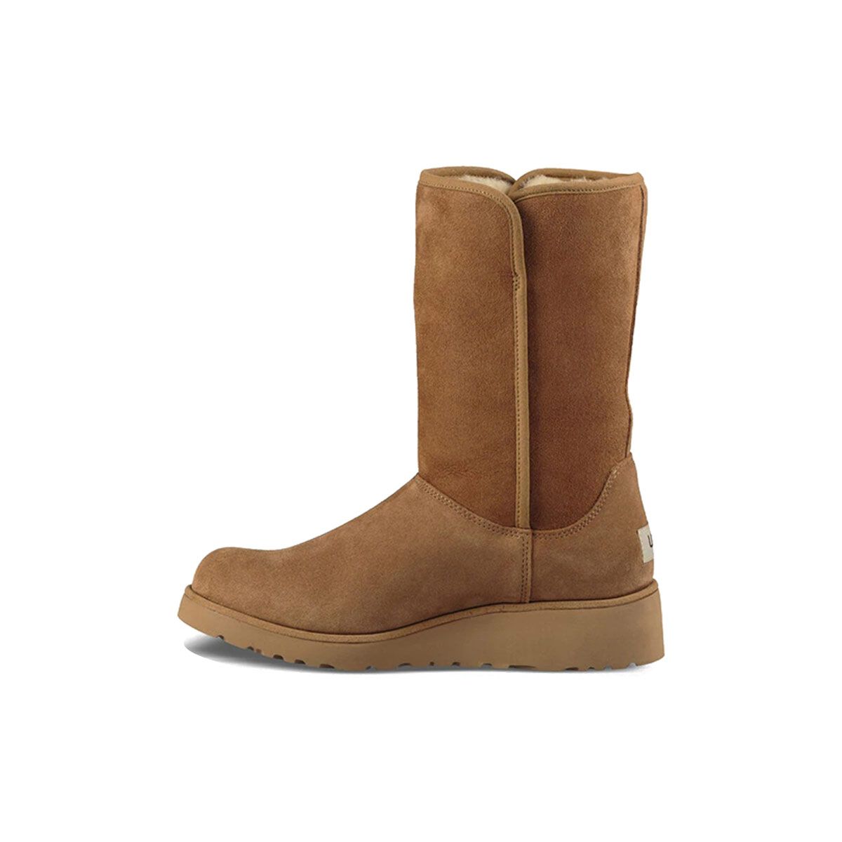 UGG Женские зимние ботинки Amie с флисовой подкладкой, каштаново-коричневые 1013428-CHE
UGG Женские зимние ботинки Amie с флисовой подкладкой, каштаново-коричневые 1013428-CHE