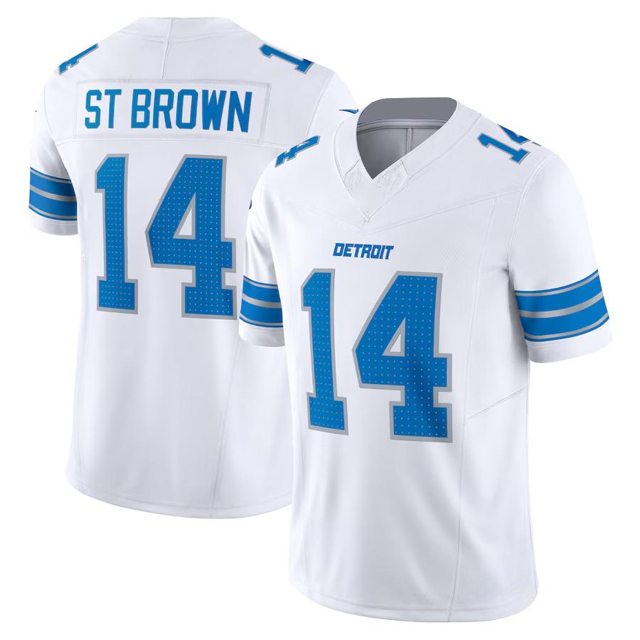 Спортивная футболка American Football Мужская Женская Свободная Большого размера Detroit Lions №1614 Тренировочная Дышащая Быстросохнущая Рубашка 4XL
Спортивная футболка American Football Мужская Женская Свободная Большого размера Detroit Lions №1614 Тренировочная Дышащая Быстросохнущая Рубашка 4XL