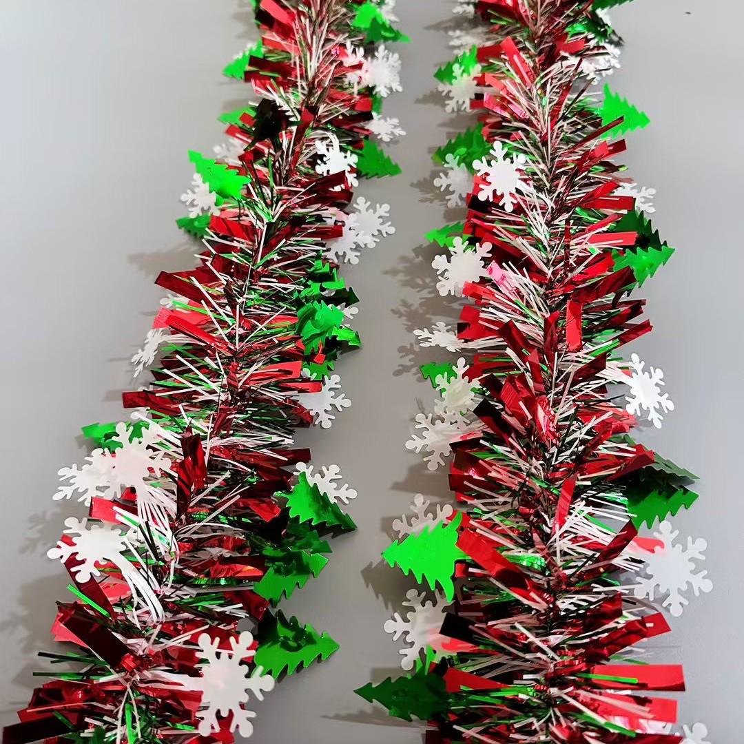 Christmas Festival Ribbon & Vines: Window Decorations with Leaves, Snowflakes & Fuzz 2 meters
Christmas Festival Ribbon & Vines: Window Decorations with Leaves, Snowflakes & Fuzz 2 meters