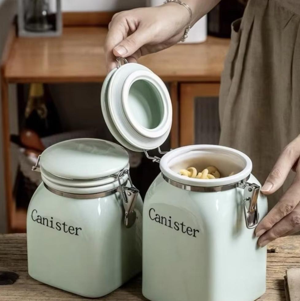 Large Capacity Storage Jar Moisture-proof Coffee Storage Jar Children s Snacks Storage Blue-S
Large Capacity Storage Jar Moisture-proof Coffee Storage Jar Children s Snacks Storage Blue-S