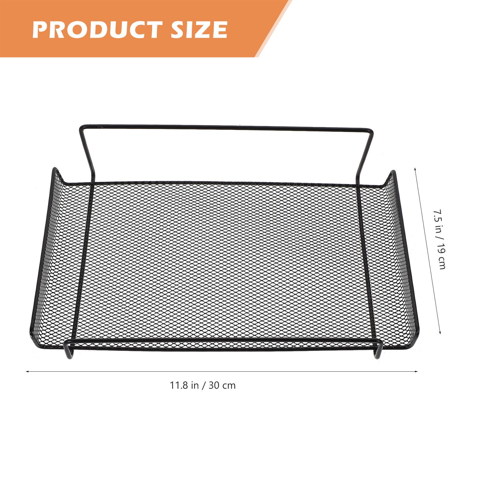 No-Drilling Wall Mounted Router Holder Iron Shelf Storage Rack Stable Compact Bracket for Living Room Security Camera чёрный
No-Drilling Wall Mounted Router Holder Iron Shelf Storage Rack Stable Compact Bracket for Living Room Security Camera чёрный
