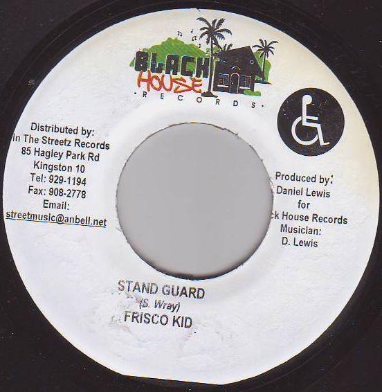 7inch Record FRISCO KID / BUSY SIGNAL - Stand Guard / There I Go NONE Black House Rec 2004 Jamaica Reggae, Ska & Dub Used
7inch Record FRISCO KID / BUSY SIGNAL - Stand Guard / There I Go NONE Black House Rec 2004 Jamaica Reggae, Ska & Dub Used