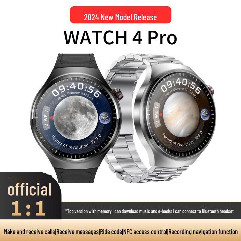 Багатофункціональний смарт-годинник Watch4Pro з монітором серцевого ритму та артеріального тиску
Багатофункціональний смарт-годинник Watch4Pro з монітором серцевого ритму та артеріального тиску