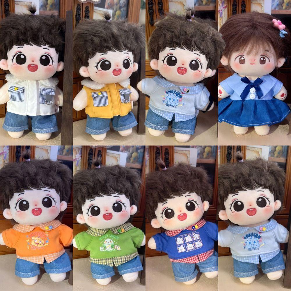 20cm Cotton Doll Doll Outfit Dolls Accessories Doll Change Clothes Princess Skirt Birthday Gifts
20cm Cotton Doll Doll Outfit Dolls Accessories Doll Change Clothes Princess Skirt Birthday Gifts