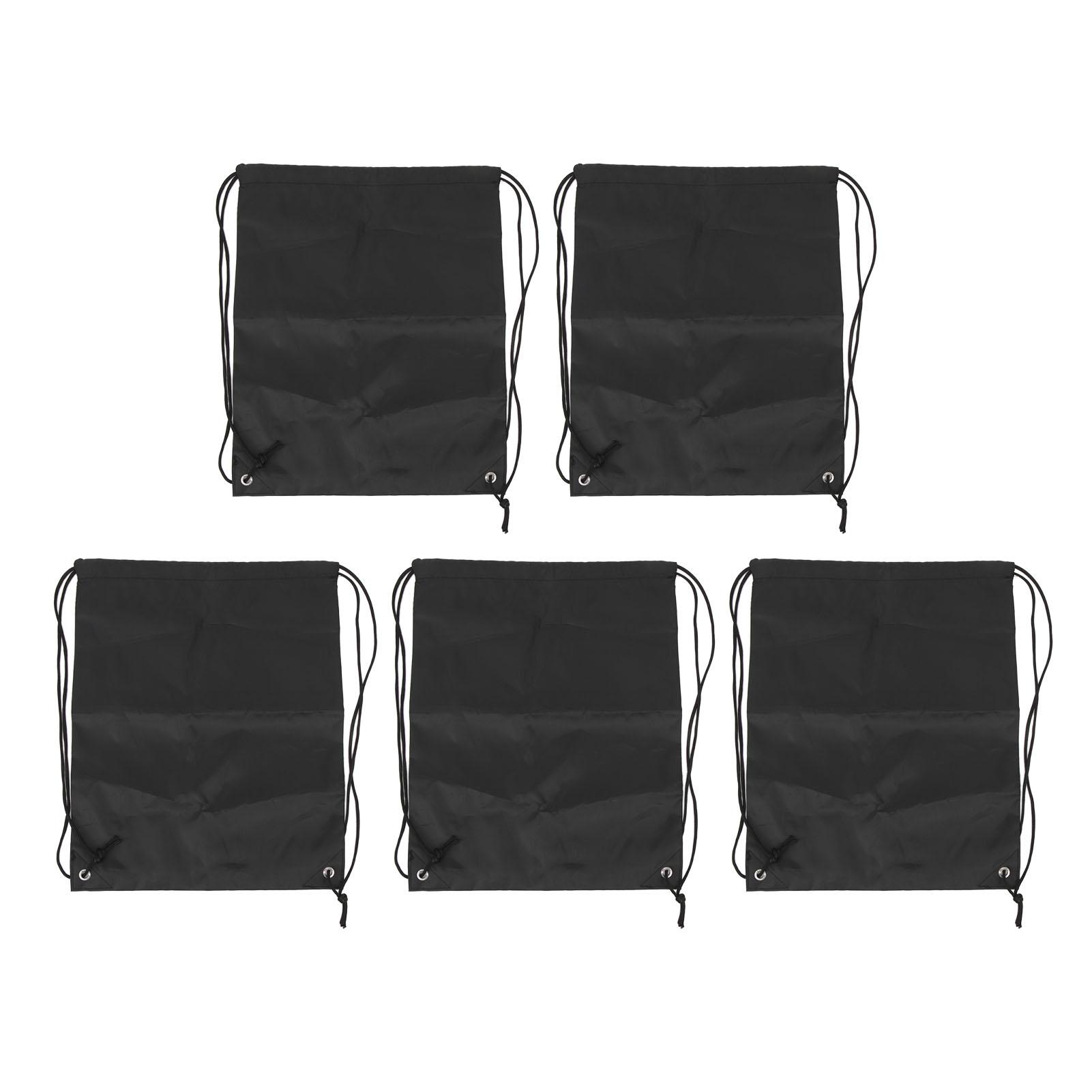 5PCS Drawstring Backpack Large Capacity Waterproof Oxford Cloth Sports Gym Packsack for Soccer Basketball Volleyball
5PCS Drawstring Backpack Large Capacity Waterproof Oxford Cloth Sports Gym Packsack for Soccer Basketball Volleyball