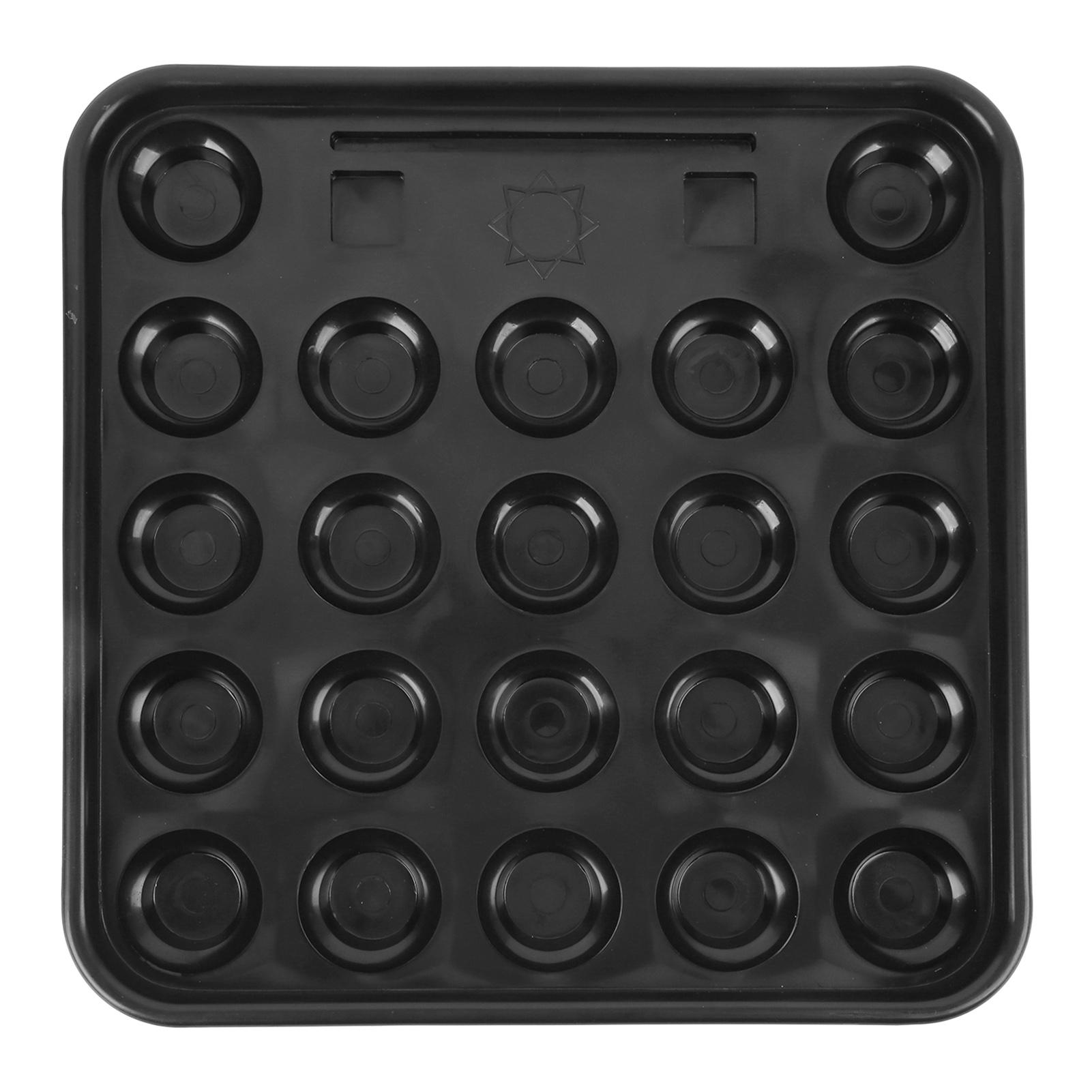 Pool Ball Tray Hard Plastic 22 Billiards Snooker Balls Table Storage Case Supplies
Pool Ball Tray Hard Plastic 22 Billiards Snooker Balls Table Storage Case Supplies