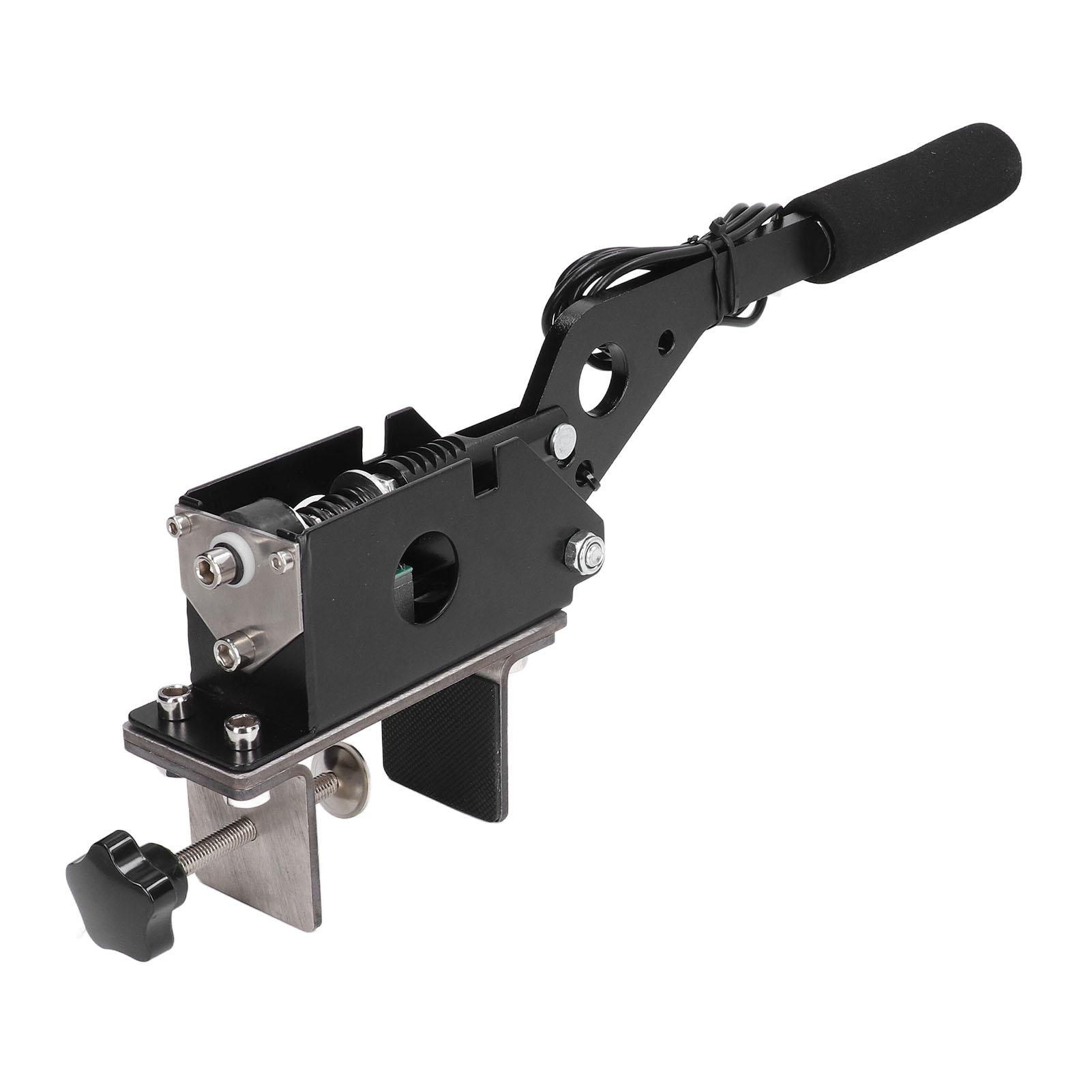 Ручной тормоз Racing Games с монтажным кронштейном USB Progressive Handbrake для Logitech G27 G25 G29
Ручной тормоз Racing Games с монтажным кронштейном USB Progressive Handbrake для Logitech G27 G25 G29