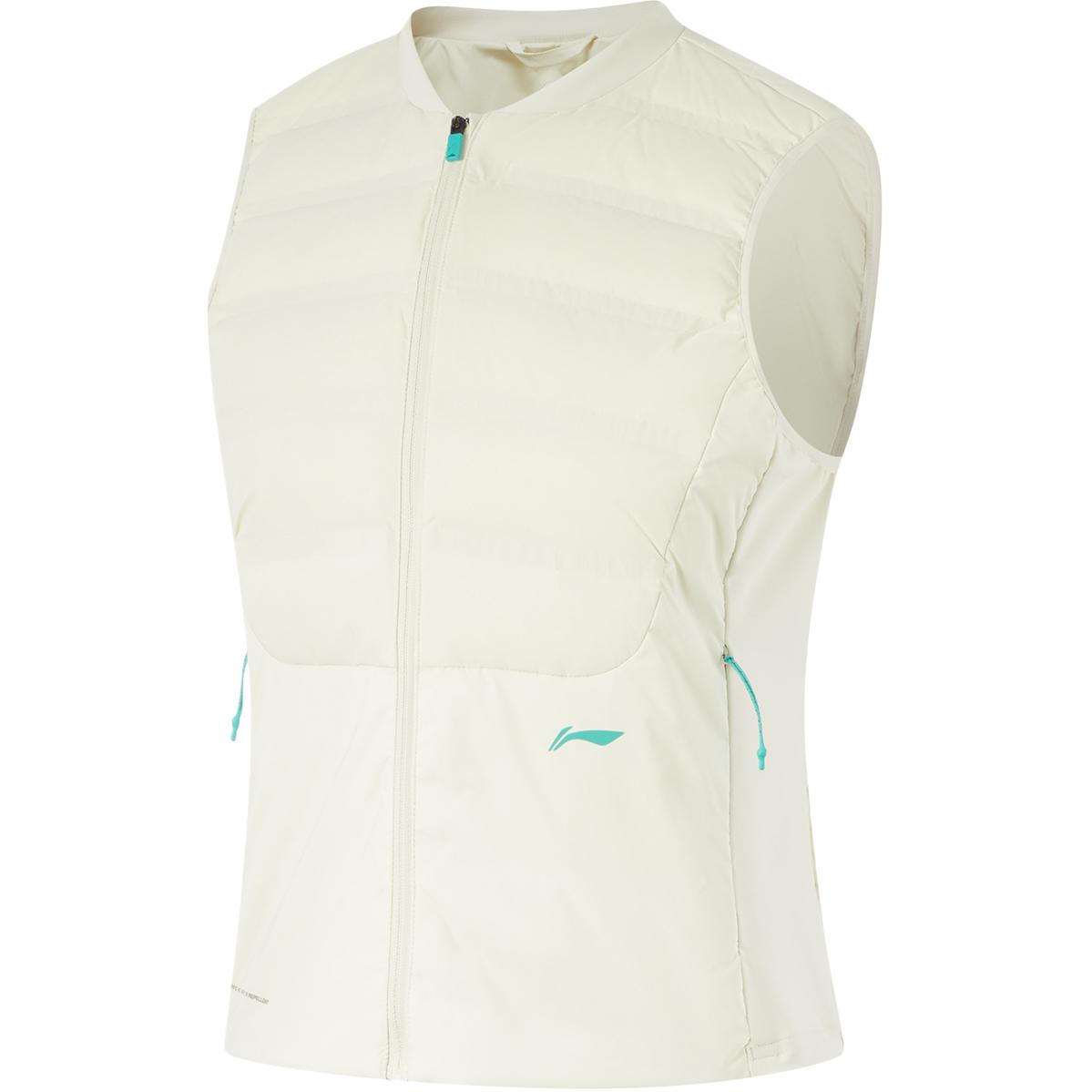 Li Ning Running Series Удобный повседневный жилет с V-образным вырезом на молнии для женщин, желатиново-желтый AYMU036-2 M
Li Ning Running Series Удобный повседневный жилет с V-образным вырезом на молнии для женщин, желатиново-желтый AYMU036-2 M