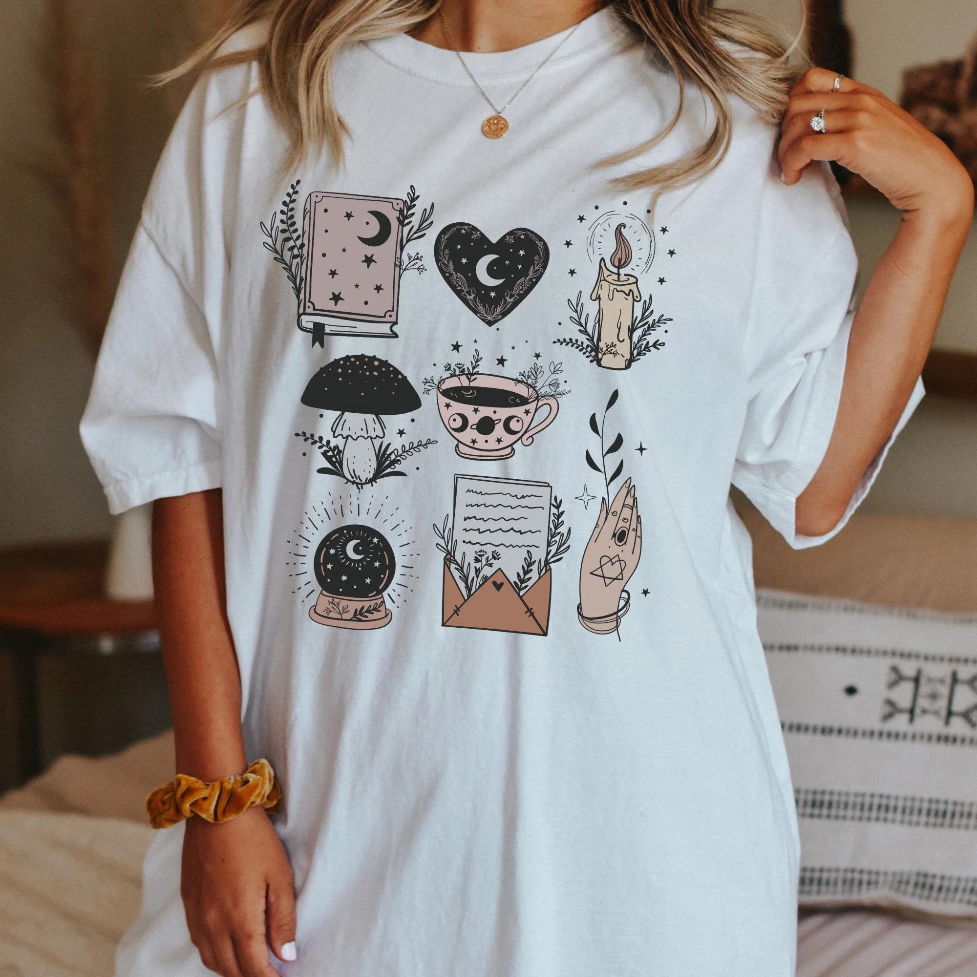 Casual Ladies Basic Ocollar Herbology Plants Print Tops Women Tshirt Short Sleeved Women Tshirt GirlDrop Ship S
Casual Ladies Basic Ocollar Herbology Plants Print Tops Women Tshirt Short Sleeved Women Tshirt GirlDrop Ship S