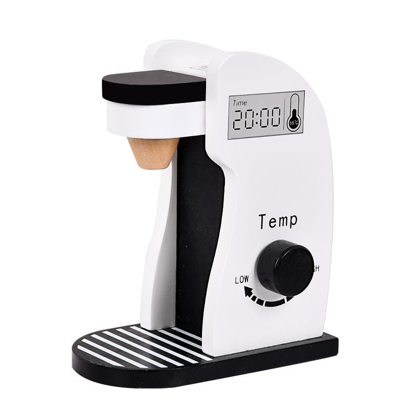 BABIBO Кухонная игрушка-симулятор кофемашины Play House Деревянный детский кухонный костюм Кофемашина Взбиватель для яиц белый/чёрный
BABIBO Кухонная игрушка-симулятор кофемашины Play House Деревянный детский кухонный костюм Кофемашина Взбиватель для яиц белый/чёрный