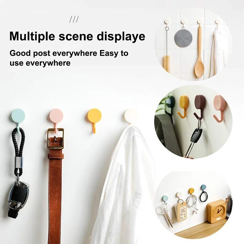 10/20Pcs Creative Hook Adhesive Wall Hook Free Punching Door Without Trace Nail Hook for Wall Key Holder Rack Self Adhesive Hook 10Pcs чёрный
10/20Pcs Creative Hook Adhesive Wall Hook Free Punching Door Without Trace Nail Hook for Wall Key Holder Rack Self Adhesive Hook 10Pcs чёрный