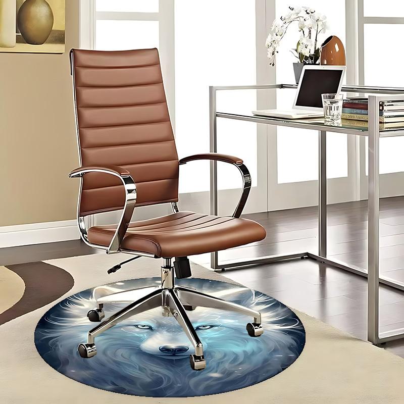 1pc Anime Wolf Design Round Carpet Office Chair Mat, Non Slip Rug for Home Decor, Living Room, Bedroom, Game Room 80cm
1pc Anime Wolf Design Round Carpet Office Chair Mat, Non Slip Rug for Home Decor, Living Room, Bedroom, Game Room 80cm