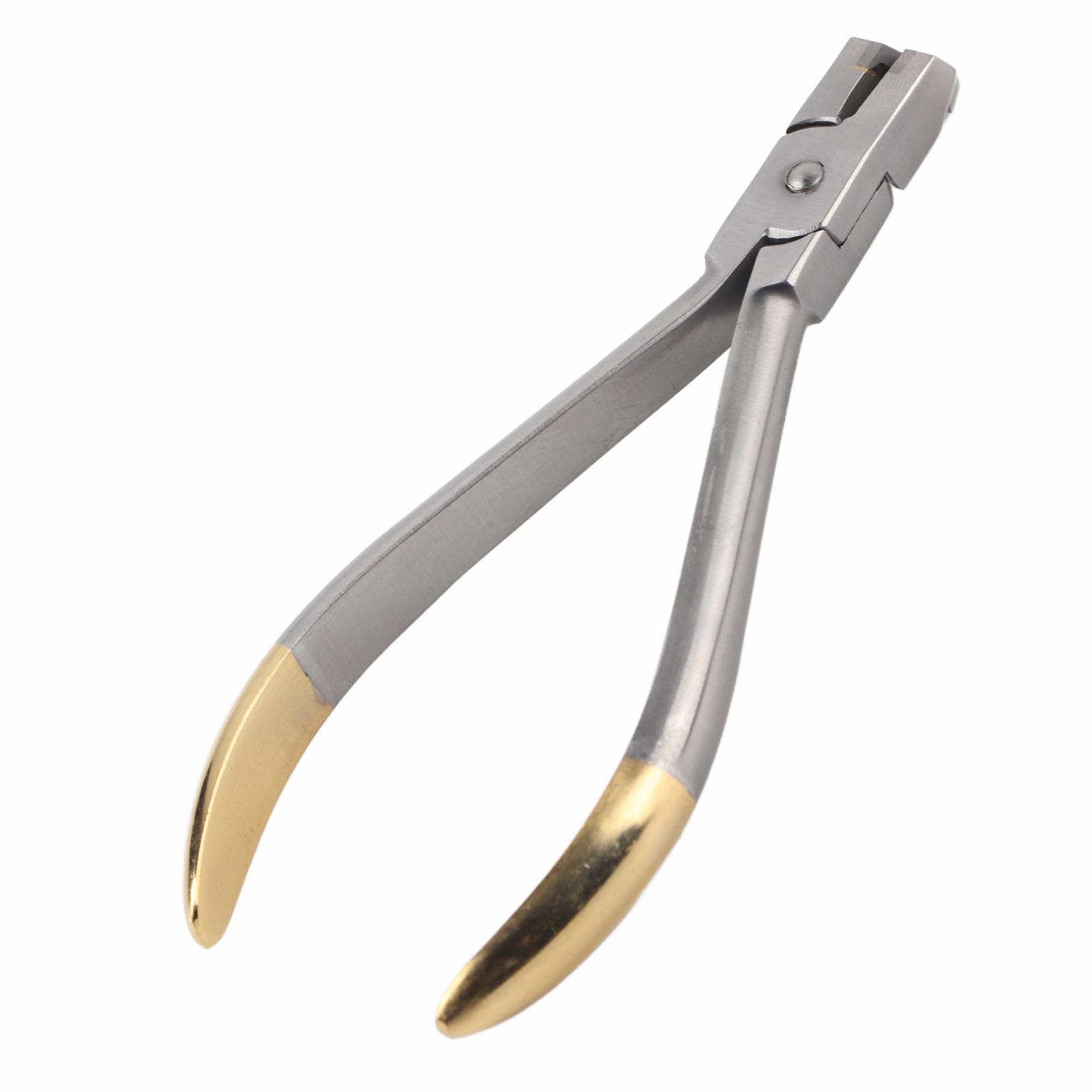Dental Orthodontic Pliers Stainless Steel AntiSlip Handle Dental Teeth Pliers Dentist Tool(End
Dental Orthodontic Pliers Stainless Steel AntiSlip Handle Dental Teeth Pliers Dentist Tool(End