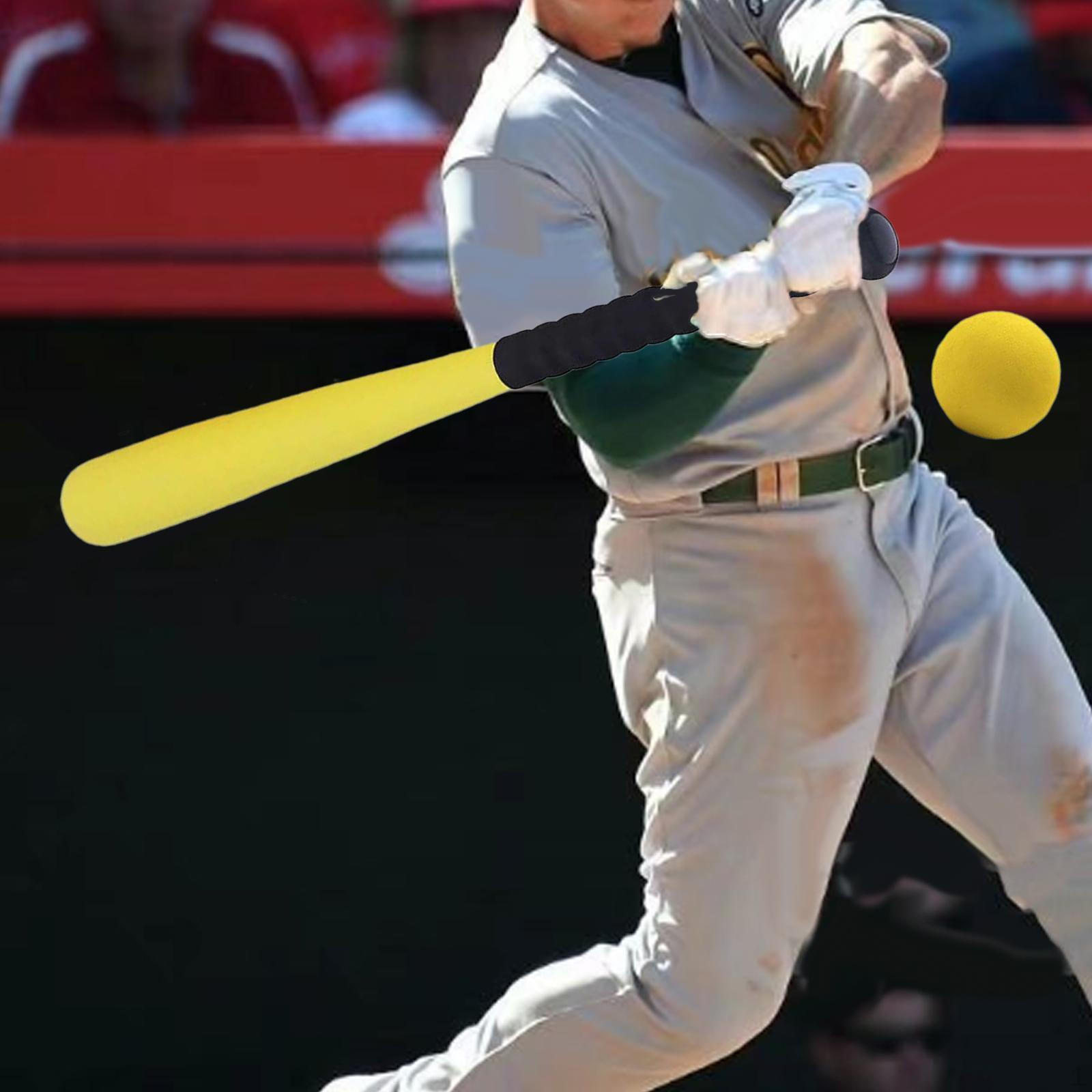 Комбінація бейсбольної бити та м яча з поролону - набір для активних ігор для дітей жовтий
Комбінація бейсбольної бити та м яча з поролону - набір для активних ігор для дітей жовтий