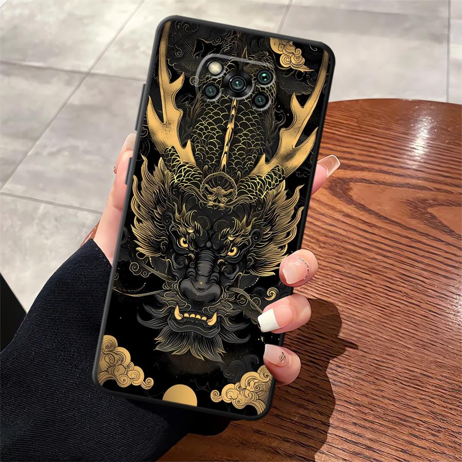 Крутой чехол-футляр с драконом для Xiaomi Poco F8 M5 C75 C61 F3 C71 M3 M4 M7 Pro C50 X3 X4 X5 X7 Pro F1 Poco X4 Pro 5G
Крутой чехол-футляр с драконом для Xiaomi Poco F8 M5 C75 C61 F3 C71 M3 M4 M7 Pro C50 X3 X4 X5 X7 Pro F1 Poco X4 Pro 5G