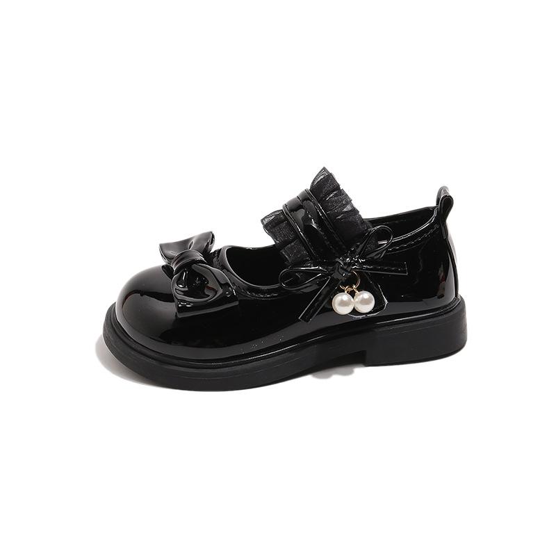 Korean-style shiny leather girls shoes with double bows, princess shoes for autumn2026New style women s loafers, versatile and stylish 23Inner Length14.5cm чёрный
Korean-style shiny leather girls shoes with double bows, princess shoes for autumn2026New style women s loafers, versatile and stylish 23Inner Length14.5cm чёрный