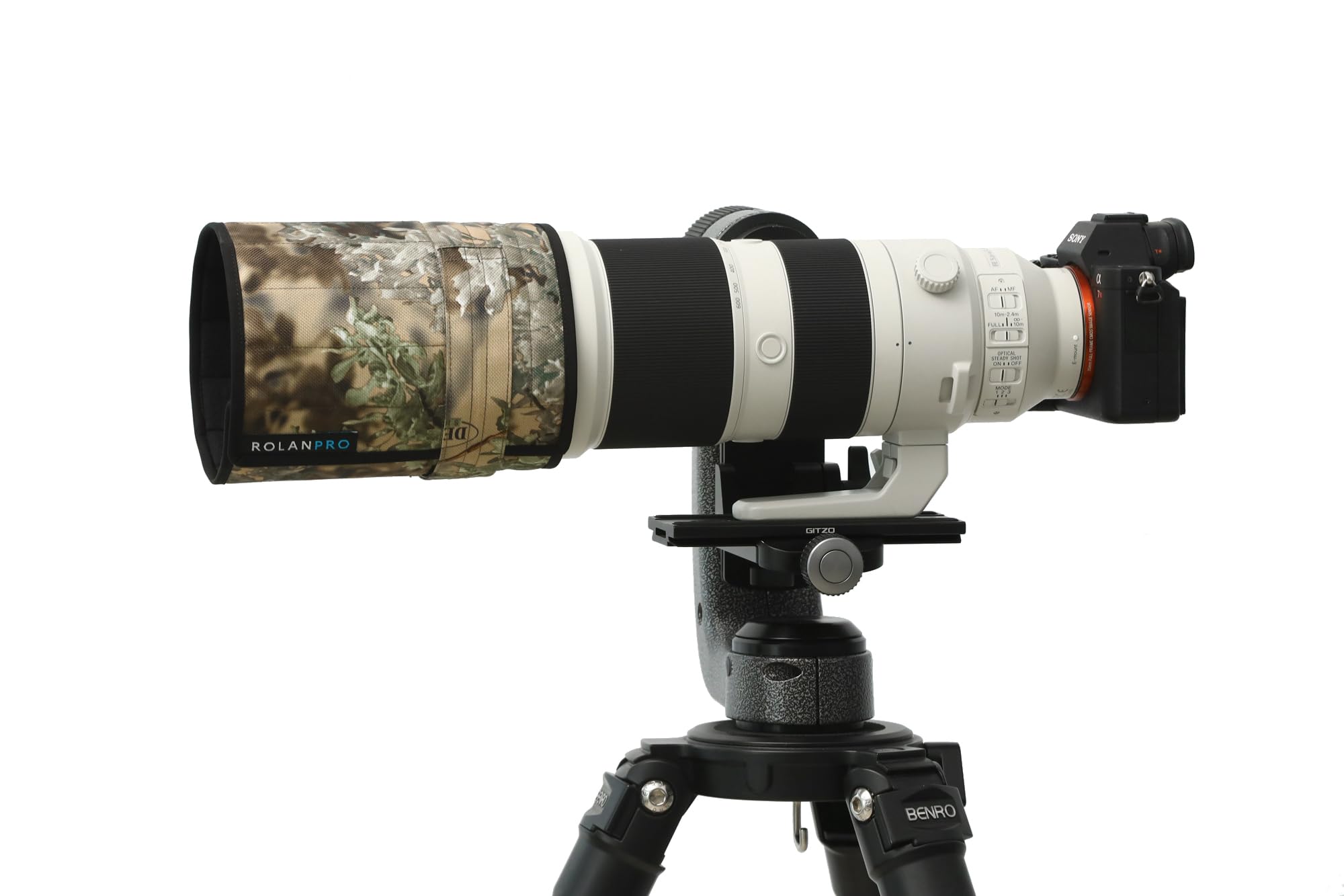 ROLANPRO blackout curtain Сумісний із Sony FE G OSS Камуфляжна кришка для телеоб’єктива водонепроникна Колір Green Forest 200-600mm F5.6-6.3
ROLANPRO blackout curtain Сумісний із Sony FE G OSS Камуфляжна кришка для телеоб’єктива водонепроникна Колір Green Forest 200-600mm F5.6-6.3