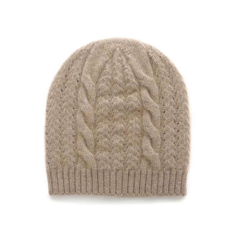 Cashmere Autumn and Winter New Women s Hollow Jacquard Thickened Warm Large Head Circumference Ear Protection Cold Hat Baotou Knitted Hat One size
Cashmere Autumn and Winter New Women s Hollow Jacquard Thickened Warm Large Head Circumference Ear Protection Cold Hat Baotou Knitted Hat One size