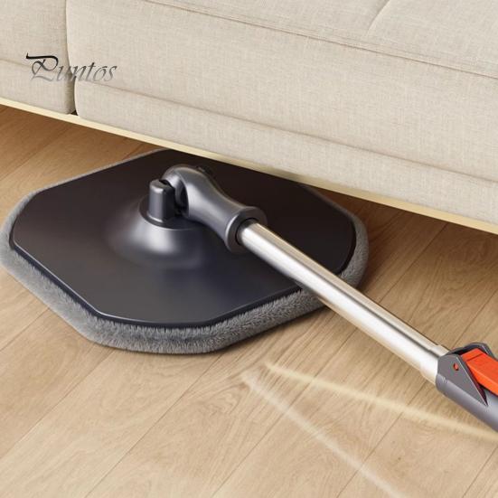 Комплект швабры с овальным вращающимся ведром и системой самоотделения. Насадка для швабры из микрофибры. Регулируемая ручка из нержавеющей стали. Комплект швабры с ведром для наполнения водой. серый 
Комплект швабры с овальным вращающимся ведром и системой самоотделения. Насадка для швабры из микрофибры. Регулируемая ручка из нержавеющей стали. Комплект швабры с ведром для наполнения водой. серый