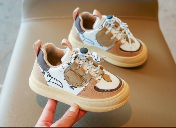 Size Children Plus Cotton Sneakers Boys Kids Warm Winter Thickened Fleece Sport Shoes Girls Nonslip Wearresistant Shoes 26
Size Children Plus Cotton Sneakers Boys Kids Warm Winter Thickened Fleece Sport Shoes Girls Nonslip Wearresistant Shoes 26