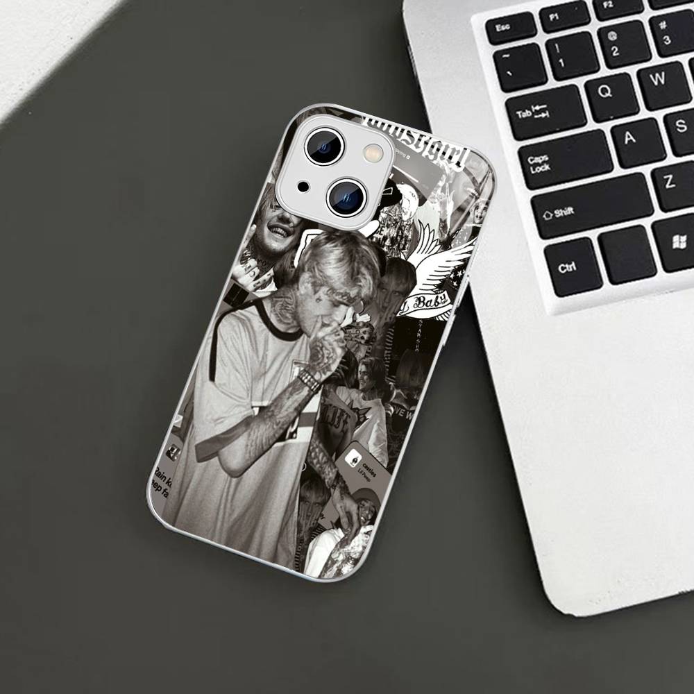 Singer L-Lil P-Peeps Tempered Glass For Iphone 14 13 12 11 Pro Mini XS MAX 14Plus X XS XR Fundas iphone 11pro max
Singer L-Lil P-Peeps Tempered Glass For Iphone 14 13 12 11 Pro Mini XS MAX 14Plus X XS XR Fundas iphone 11pro max