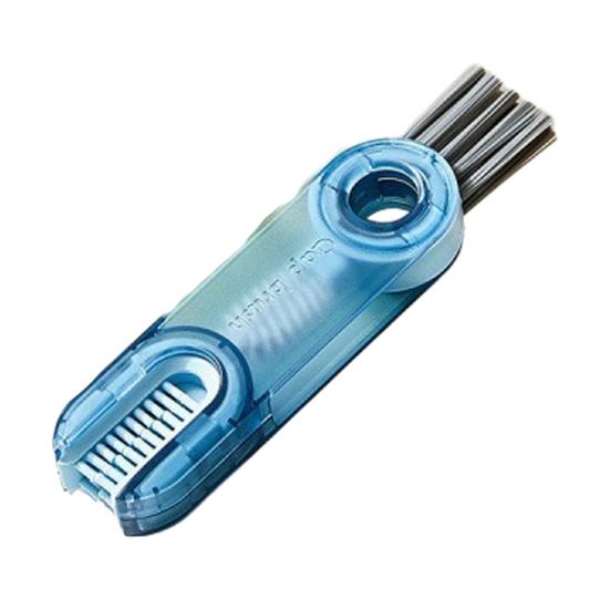 Cup Brush Soft Food-Grade Bristles Extended Non-Slip Handle 3 in 1 Cleaning Brush Cups Glasses Baby Bottles Cleaning Tool синій
Cup Brush Soft Food-Grade Bristles Extended Non-Slip Handle 3 in 1 Cleaning Brush Cups Glasses Baby Bottles Cleaning Tool синій