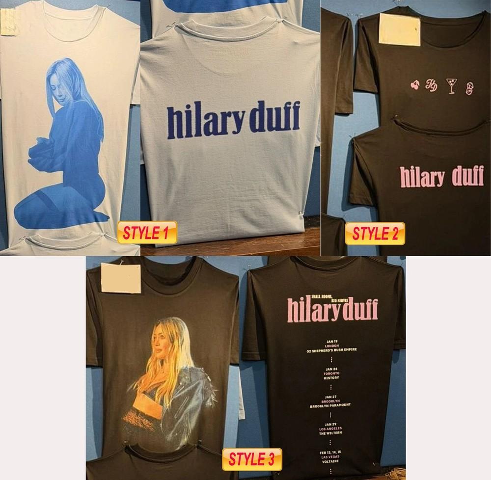 NEW amp HOT Hilary Duff Small Rooms Big Nerves Tour 2026 T-Shirt Unisex T-Shirt XXXXL
NEW amp HOT Hilary Duff Small Rooms Big Nerves Tour 2026 T-Shirt Unisex T-Shirt XXXXL
