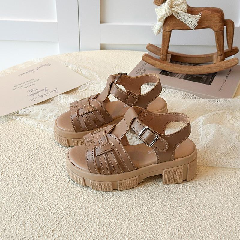 Roman Style Wedge Sandals for Girls Gladiator Braided Platform Shoes Height Incerase Summer Students PU Dress Shoes Girl I11081 27 коричневый
Roman Style Wedge Sandals for Girls Gladiator Braided Platform Shoes Height Incerase Summer Students PU Dress Shoes Girl I11081 27 коричневый