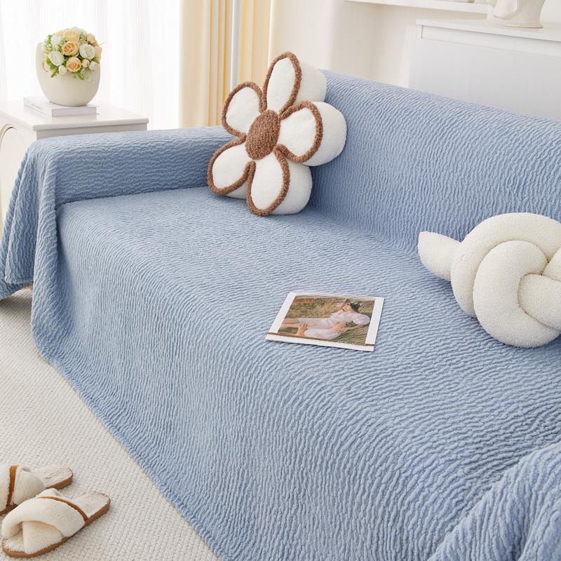 INS кремовый стиль, универсальный чехол для дивана, ткань, доступны четыре сезона, диван-полотенце, утолщенная диванная подушка, чехол для дивана 180*130
INS кремовый стиль, универсальный чехол для дивана, ткань, доступны четыре сезона, диван-полотенце, утолщенная диванная подушка, чехол для дивана 180*130