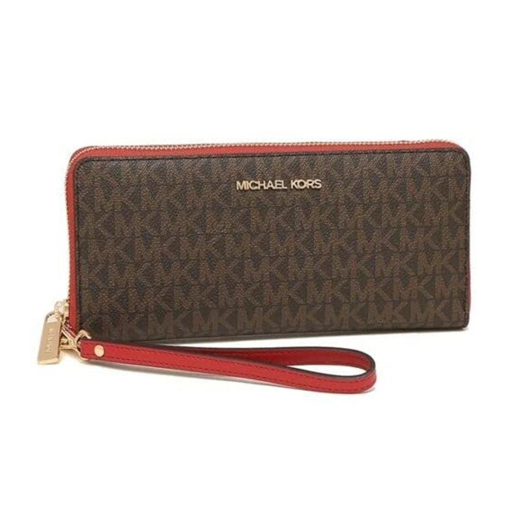 Michael Kors - Женский кошелек Jet Set Travel, большой континентальный кошелек MK Signature
Michael Kors - Женский кошелек Jet Set Travel, большой континентальный кошелек MK Signature