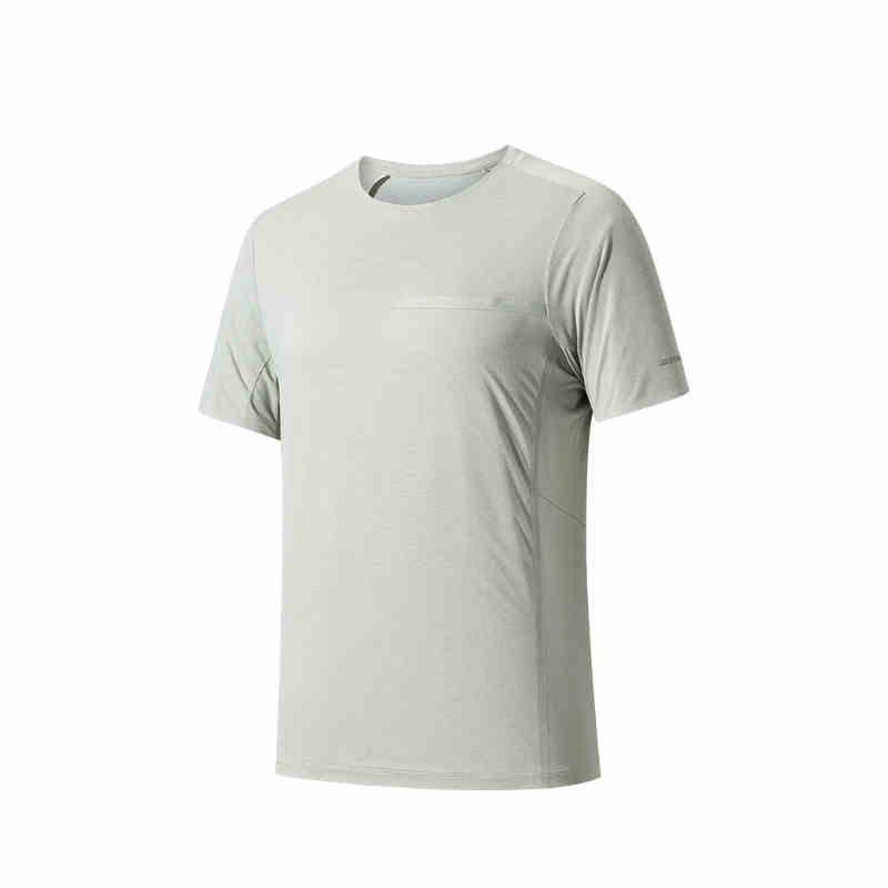Anta Champion Outdoor Series Solid Color Breathable Versatile Short Sleeve T-Shirt Men Tops Camellia-Green 152520121-5 S
Anta Champion Outdoor Series Solid Color Breathable Versatile Short Sleeve T-Shirt Men Tops Camellia-Green 152520121-5 S