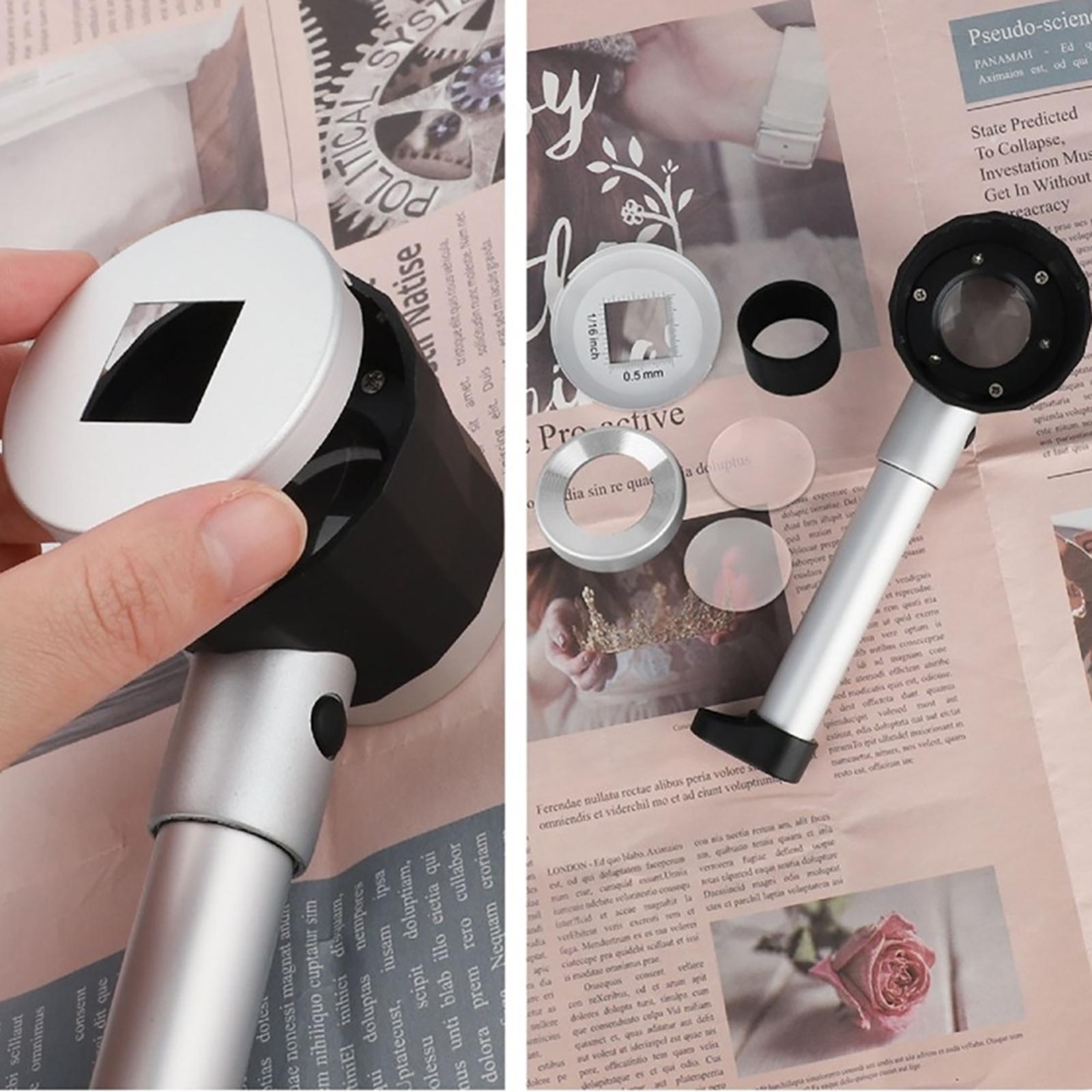 30X Watch Spoon Shape Handheld Magnifier illuminated Magnifying Glass With LED Lights Magnification For Watchmaker United States
30X Watch Spoon Shape Handheld Magnifier illuminated Magnifying Glass With LED Lights Magnification For Watchmaker United States