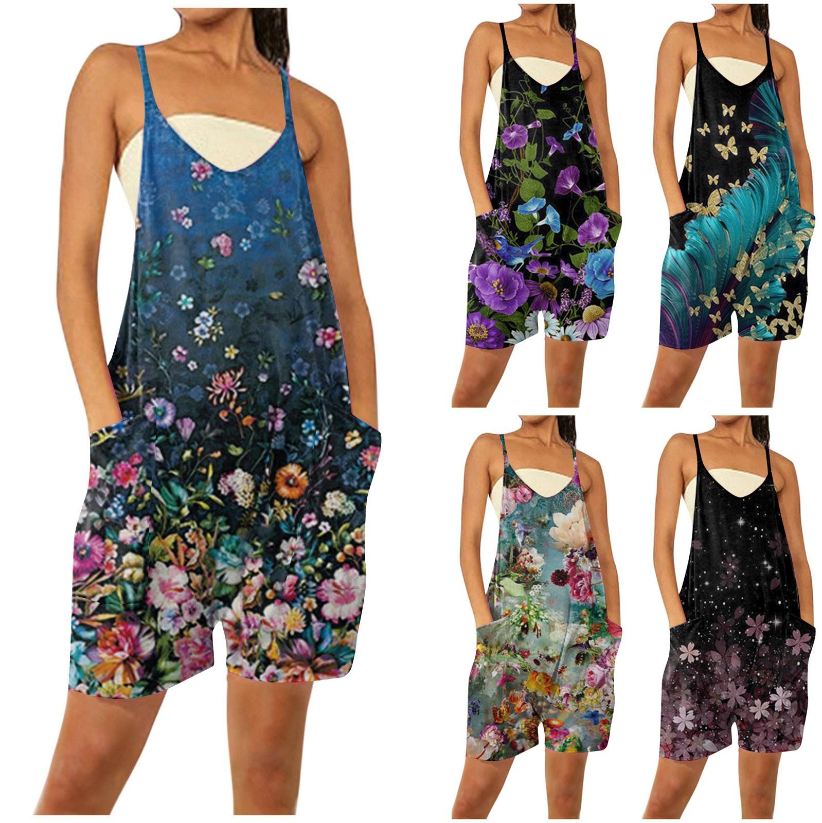 Jumpsuits For Women Summer Casual Sleeveless Loose Rompers Women s Fashion Comfy Overalls Pants Shorts
Jumpsuits For Women Summer Casual Sleeveless Loose Rompers Women s Fashion Comfy Overalls Pants Shorts