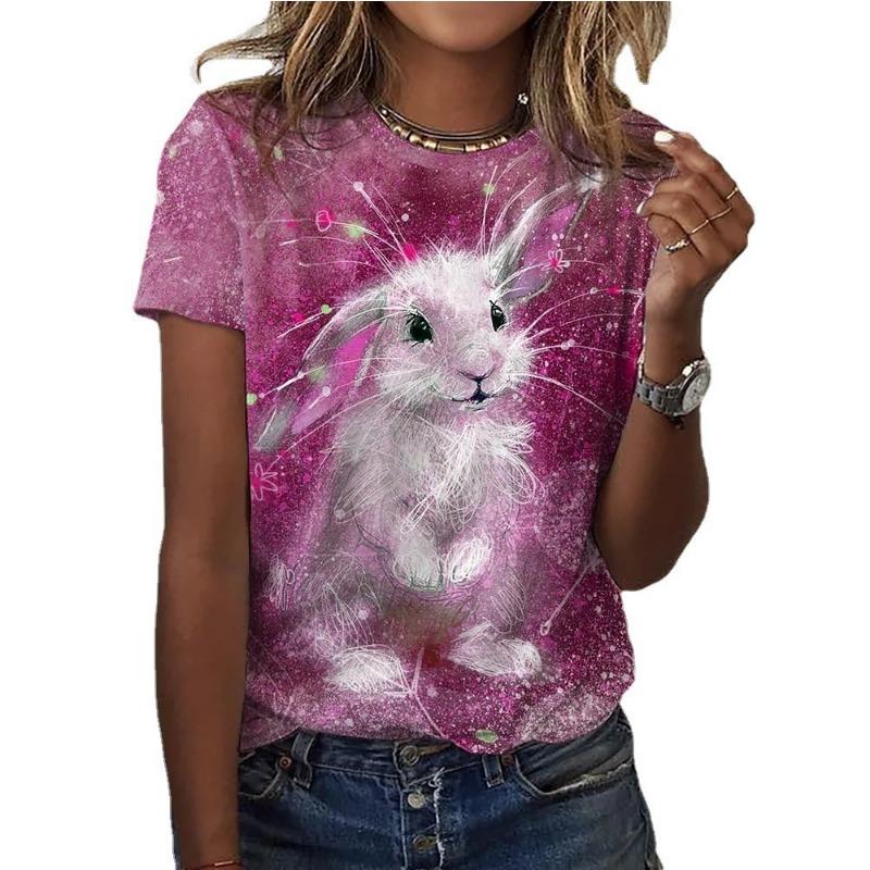 Летние креативные 3D цифровые принты свободные повседневные футболки с короткими рукавами и круглым вырезом женские 6XL
Летние креативные 3D цифровые принты свободные повседневные футболки с короткими рукавами и круглым вырезом женские 6XL